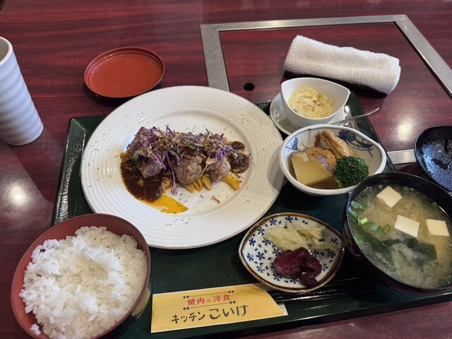 キッチンこいけ - 鶴岡（レストラン）の写真