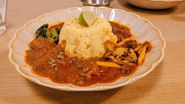 Curry shop gold - 天童（カレー）の写真