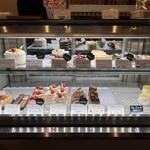 patisserie piece - ショーケース