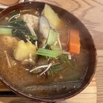 みそ汁や まり福 - 