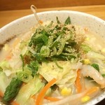 Udon Tsurukoshi - つるしこの
                        野菜たっぷり 
                        ちゃんぽん麺