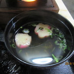 泉屋 - お吸い物