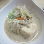 泉屋 - 濃厚豆乳鍋、とりわけ