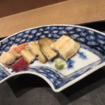 寿修 - 友人は白焼きで。