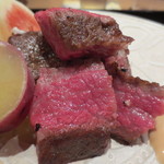 寿修 - 適度な歯ごたえがあるこその味わい。この甘辛さが九州人には良いのです。