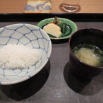 寿修 - 食事はシンプルに。