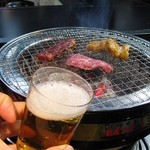 (ﾟдﾟ)ｳﾏｰ！　ひとり焼肉最高!!