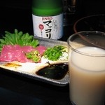 大和屋 - “ハツ刺し” とマッコリはエエわ～!!