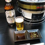 大和屋 - タレは２種　待ち遠しいぞ!!