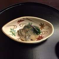 日本料理 幸庵 - 銀杏の水引に包まれていた中身です