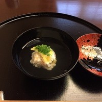 日本料理 幸庵 - 輪島塗のみごとなお椀です。