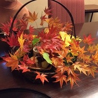 日本料理 幸庵 - 紅葉狩りが楽しめます♪