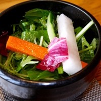 京都牛懐石 稲吉 - サラダ