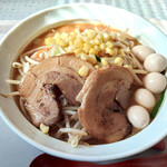 麺カフェ ひまわり - 味噌ラーメン・スペシャル