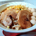 麺カフェ ひまわり - 味噌ラーメン・スペシャル