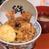 天麩羅 えびのや - 牡蠣天丼。