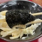王道家直系 IEKEI TOKYO - ライスを海苔で巻く