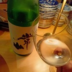 六本木 大皿焼肉 老中 - 福井 常山 純米辛口 五百万石