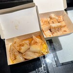 王家漢堡店 - 起士蛋餅、大根餅