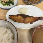 はやふね食堂 - ブリの照り焼き420円