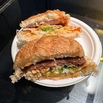 王家漢堡店 - 漢堡加蛋