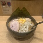 東京スタイルみそらーめん ど・みそ  - 特みそこってりらーめん　¥1,300