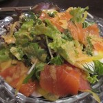 ジュイップ - スモークサーモンのカルパッチョ