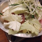 炭火焼き鳥 鳥作 - 鳥鍋