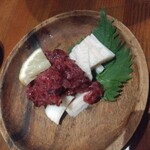 炭火焼き鳥 鳥作 - 山芋短冊