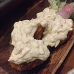 炭火焼き鳥 鳥作 - カキフライ