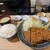 とんかつ檍のカレー屋 いっぺこっぺ - 料理写真:リブロースかつ定食(2025年12月5日撮影)