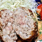 ルッカ - 名物ハンバーグ