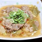 ルッカ - 牛すじ煮込み