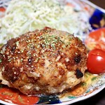 ルッカ - 名物ハンバーグ