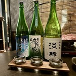 地酒と和食 吟味 - 