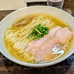 町田汁場 しおらーめん 進化 - 