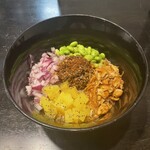麦とラーメン - 芳醇 汁なし担々麺