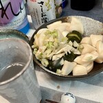 ラッコズ ニューヨークスタイルピザ - 自家製糠漬け、大根、カブ、きゅうり。お通じに良いですヨ❗️