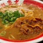 ラーメン東大 - 料理写真:東大ラーメン(¥820)