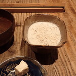 百式 - 干し椎茸のポタージュ