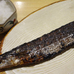 炉ばた 浜っ子 - 2012年8月　さんま【600円】ちょっと焼きすぎかな～