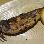 炉ばた 浜っ子 - 2012年8月　阿寒湖産姫ます塩焼き【1200円】
