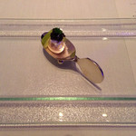 unito - キャビアとカシューナッツを一口で