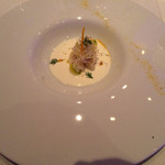 unito - ズワイ蟹　ブッラータと銀杏