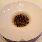 unito - レンズ豆とスペルと小麦のズッパ