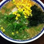 くろいわラーメン - みそラーメン