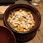 百式 - 土鍋松茸