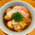 中華そば しば田 - 特製（豚）中華そば〈太麺〉　1,780円