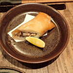 百式 - 穴子と春巻きの春巻き