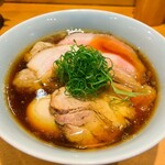 中華そば しば田 - 特製（豚）中華そば〈太麺〉　1,780円